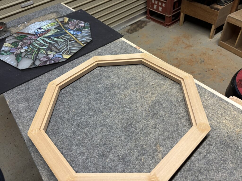 ご依頼の八角額