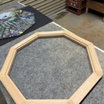 ご依頼の八角額