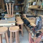 ご注文のカウンターチェア