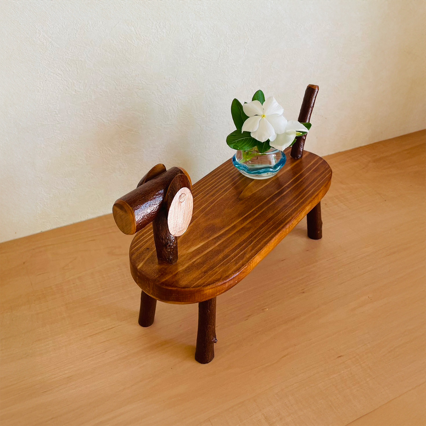 飾り台ダックスフンド